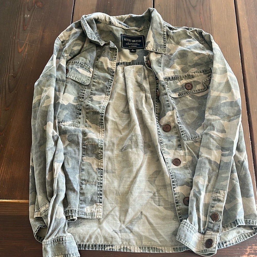 Lucky brand jacket